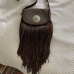 Louis Vuitton Crossbody - Boho Style
